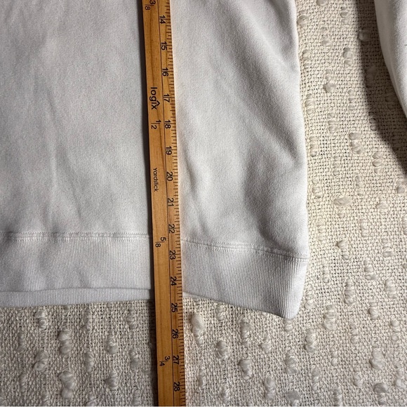 Women’s XS Hollister Crew Neck Sweatshirt Oversized PEACE London Market Plants - Picture 8 of 13